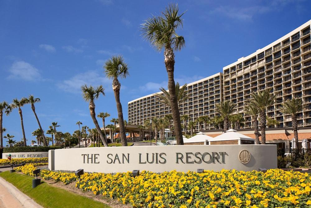 The San Luis Resort Spa & Conference Center Galveston Exteriér fotografie